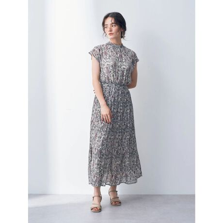 ペイズリー柄ワンピース | イェッカ ヴェッカ(YECCA VECCA) | マルイ  