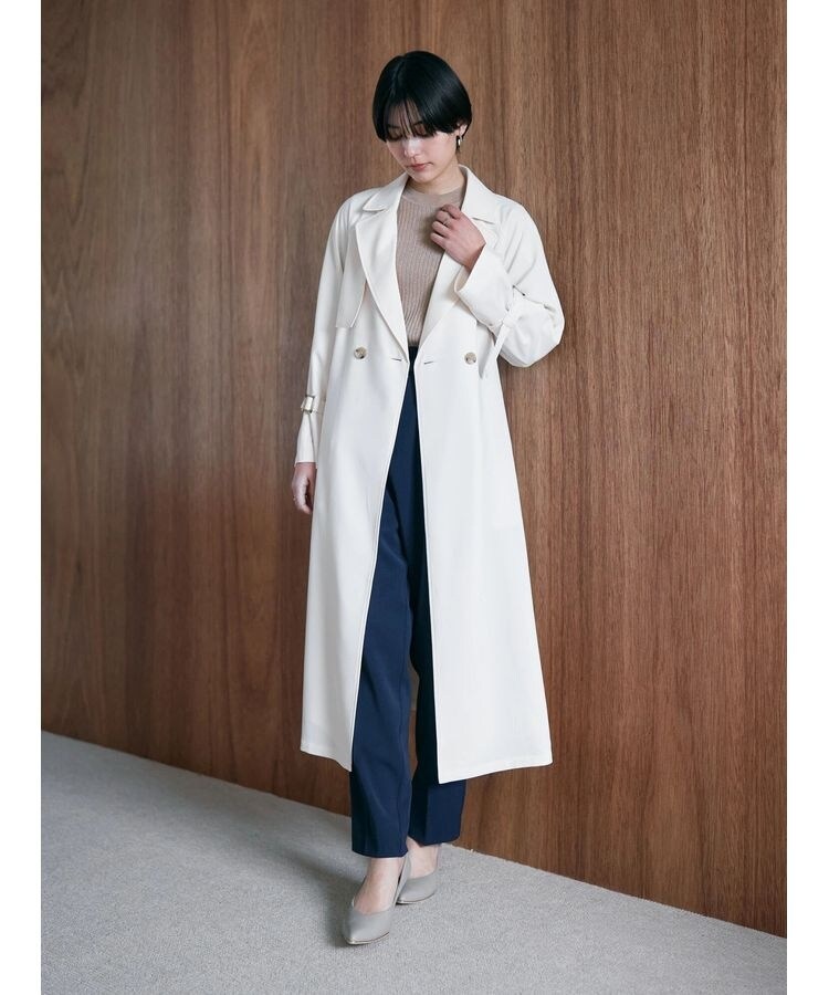 ベルト付きトレンチコート | フォースメント(Forcement