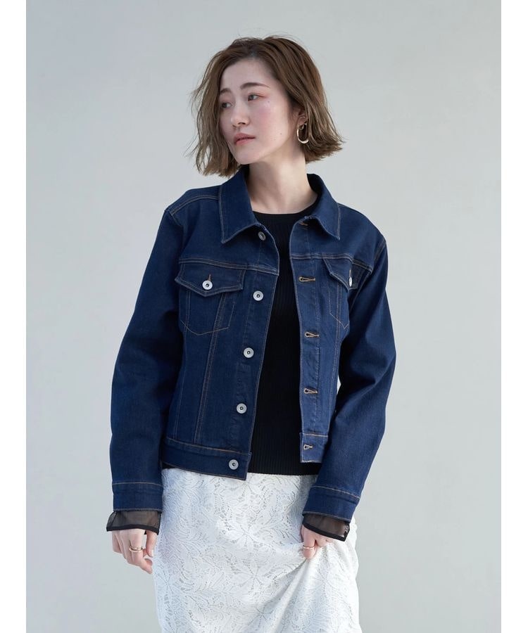 YECCA VECCA｜2wayデニムジャケット2 | Rakuten Fashion(楽天
