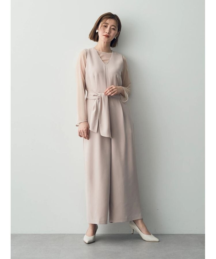 TEVALT】レイヤードライクオールインワン／イェッカ ヴェッカ（YECCA