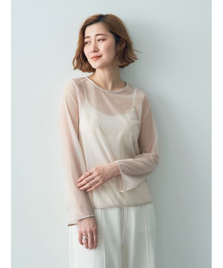 シアーチュールトップス | イェッカ ヴェッカ(YECCA VECCA) | マルイ