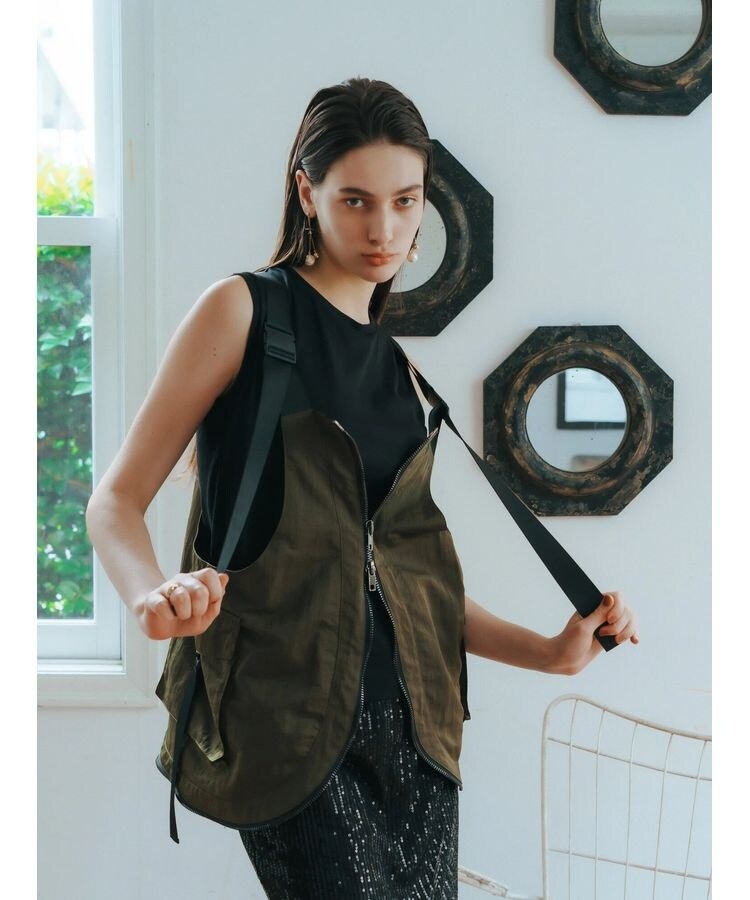 サマーツイードジレ | スナイデル(SNIDEL) | マルイウェブチャネル