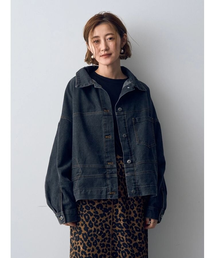 2wayデニムジャケット2 | イェッカ ヴェッカ(YECCA VECCA) | マルイ