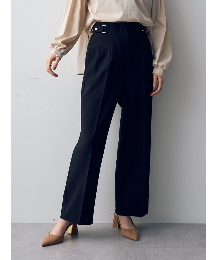 イェッカ ヴェッカ（YECCA VECCA）/サイドベルテッドパンツ サイドベルテッドパンツ | イェッカ ヴェッカ(YECCA VECCA) | マルイ