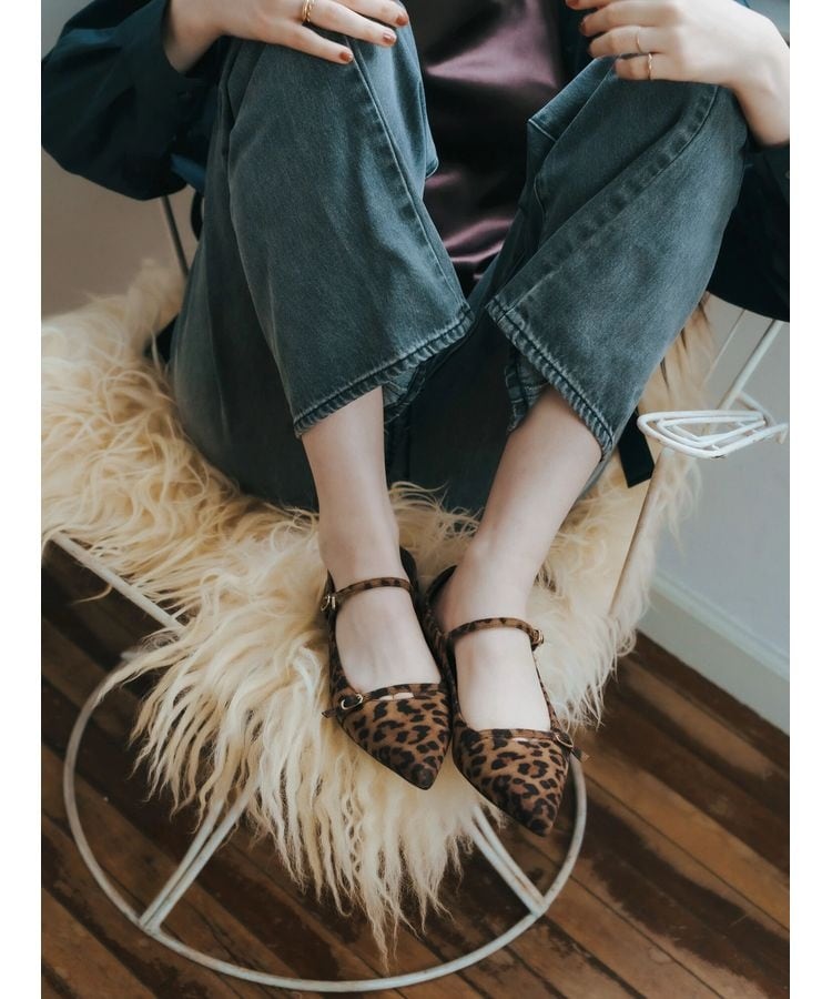 30年前　エレベーテッド メリージェーン　ハート　ヴィヴィアン レオパード 30年前 エレベーテッド メリージェーン ハート ヴィヴィアン