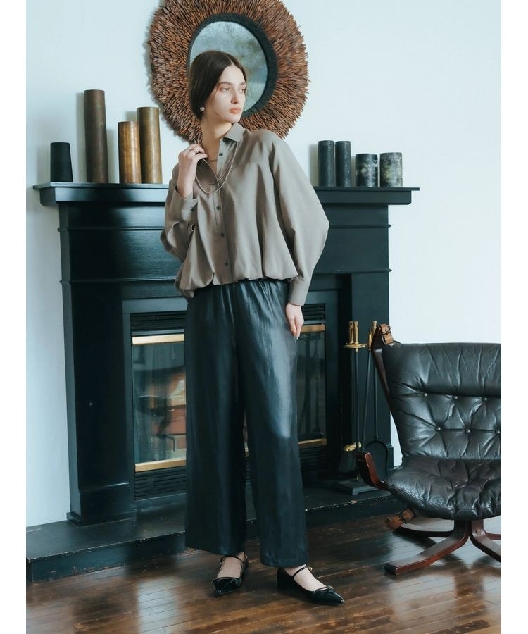 コクーンデザインワイドパンツ | イェッカ ヴェッカ(YECCA VECCA