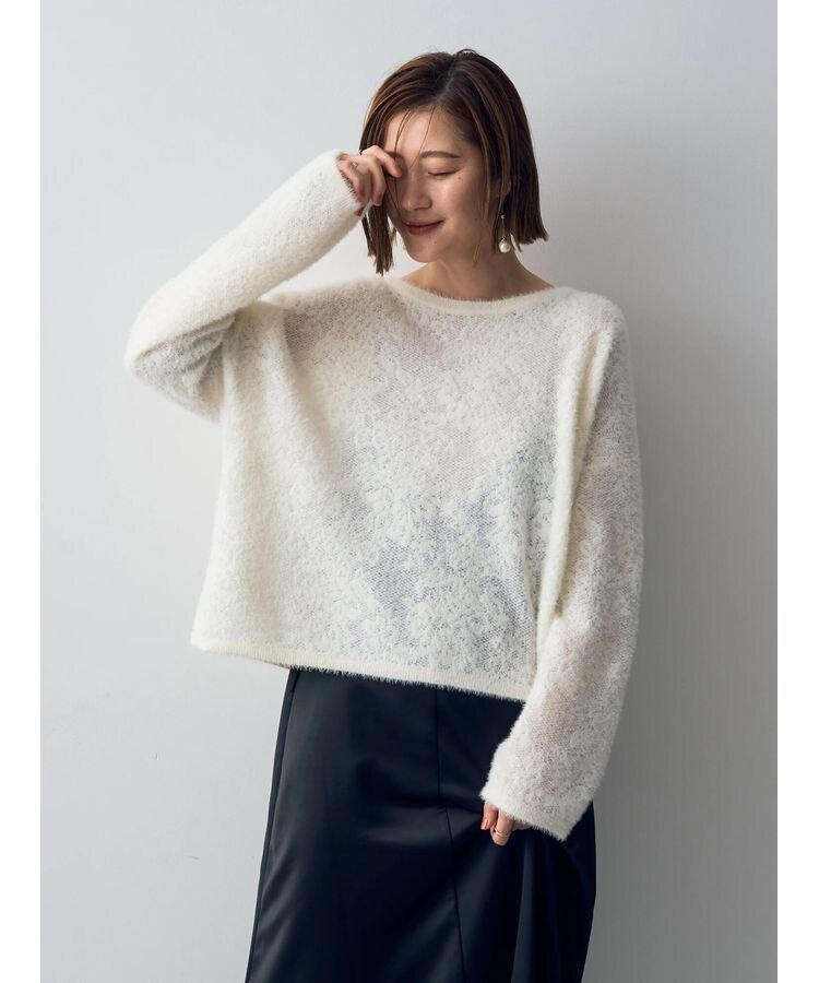 パネルケーブルスリーブフェザーニット