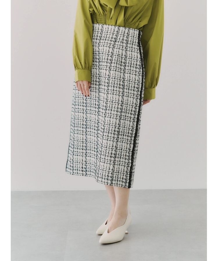 アニマル柄プリントマーメイドスカート | イェッカ ヴェッカ(YECCA