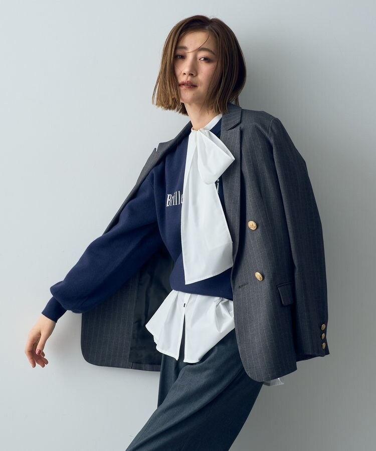 未使用/YECCA VECCA/イェッカ ヴェッカ/チェスターコート/グレー/F 未使用/YECCA VECCA/イェッカ ヴェッカ/チェスターコート/グ