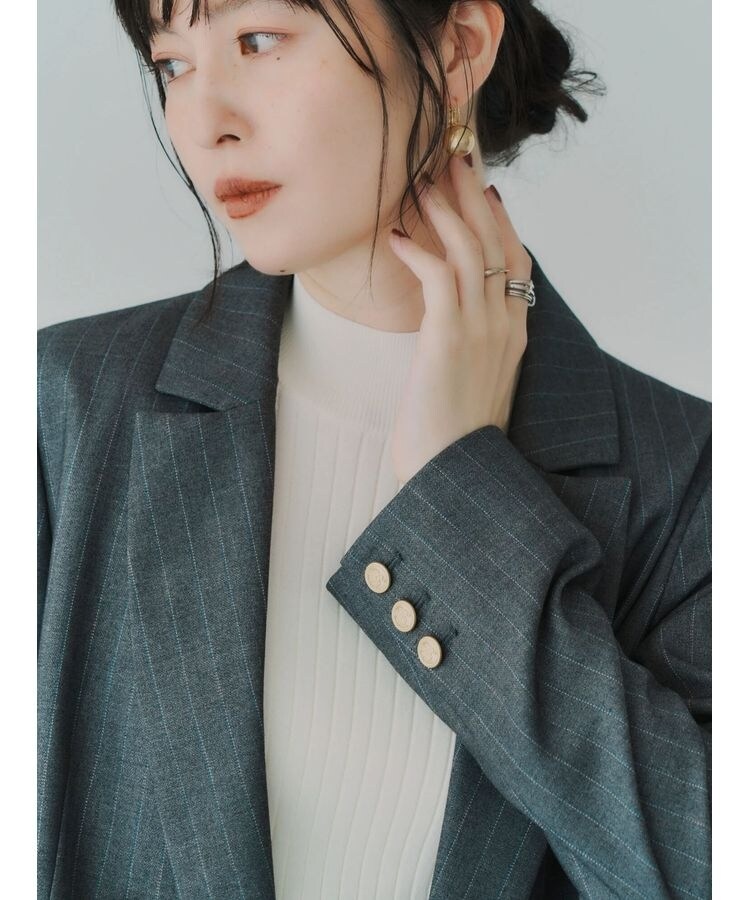 yecca vecca 金釦テーラードジャケット ダブルブレスト YECCA VECCA｜金釦テーラードジャケット | Rakuten Fashion(楽天