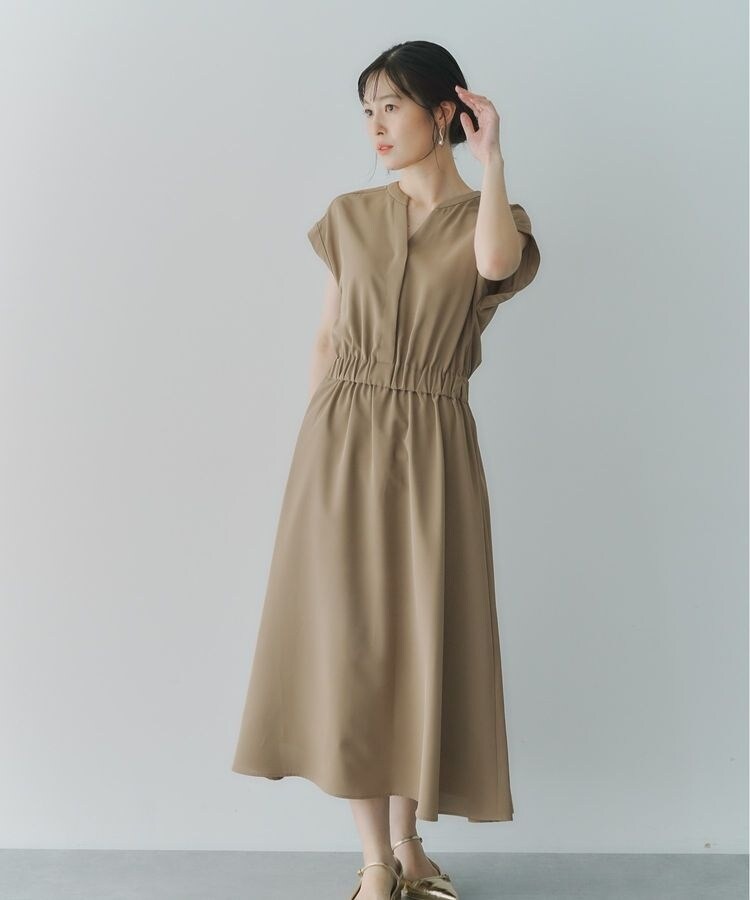 スキッパーフレアワンピース | イェッカ ヴェッカ(YECCA VECCA
