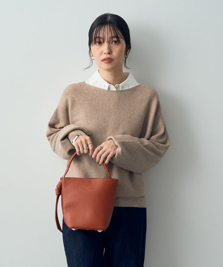 イェッカ ヴェッカ（YECCA VECCA）/【AULENTTI】2wayレザーバッグ AULENTTI】2wayレザーバッグ | イェッカ ヴェッカ(YECCA VECCA