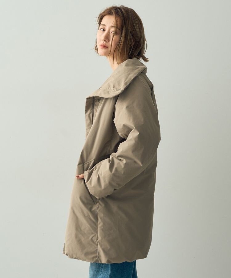 YECCA VECCA 中綿ミドル丈スタンドコート 中綿ミドル丈スタンドコート/YECCA VECCA（イェッカ ヴェッカ