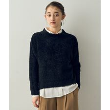 2wayラメフェザーニット