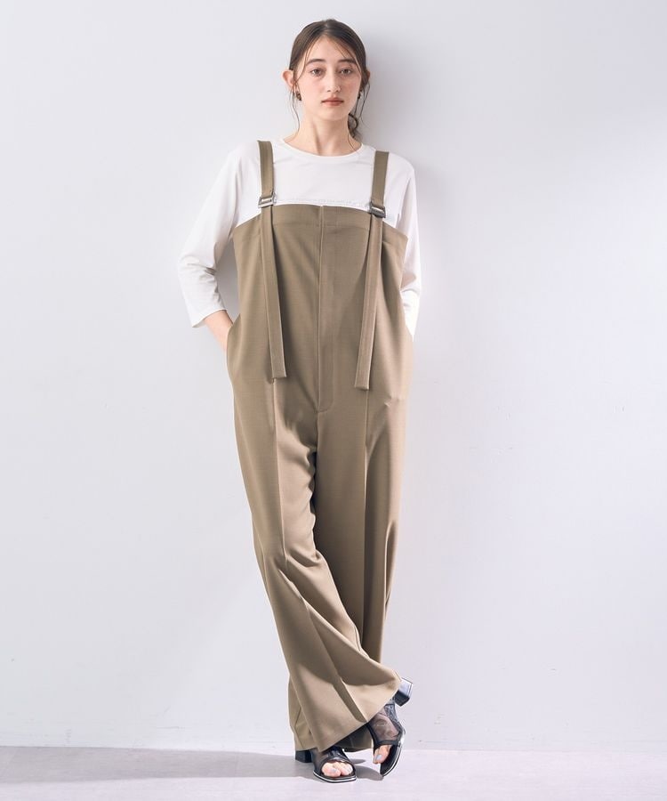 スラックスサロペット ADAM ET ROPE' ADAM ET ROPE'｜スラックスサロペット | Rakuten Fashion(楽天