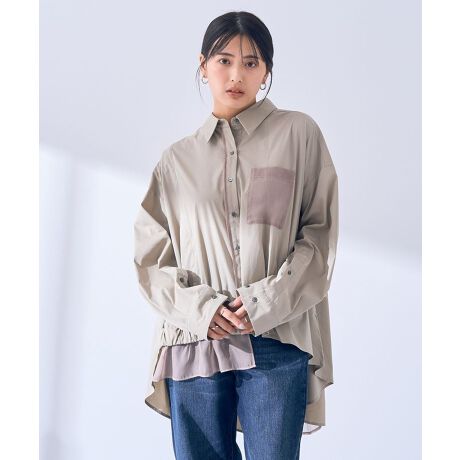 [^ԁF07000292800]AVg[ȃfUCIWieBfUCVcBn̂Vcfނƌy₩ȃVA[fނgݍ킹IȈꖇłBgɂĎ΂߂ɒȂwCǍ^Jo[ʂBgLƂI[o[VGbgŁApcX^C͂AXJ[gƂ̑QłB[₠]ň[][Ȃ]Lk[Ȃ]n[Ȃ]|Pbg[]fp摜́A̓ŐFČꍇ܂Bg̃j^[ɂďi̐FČꍇ܂B25SS