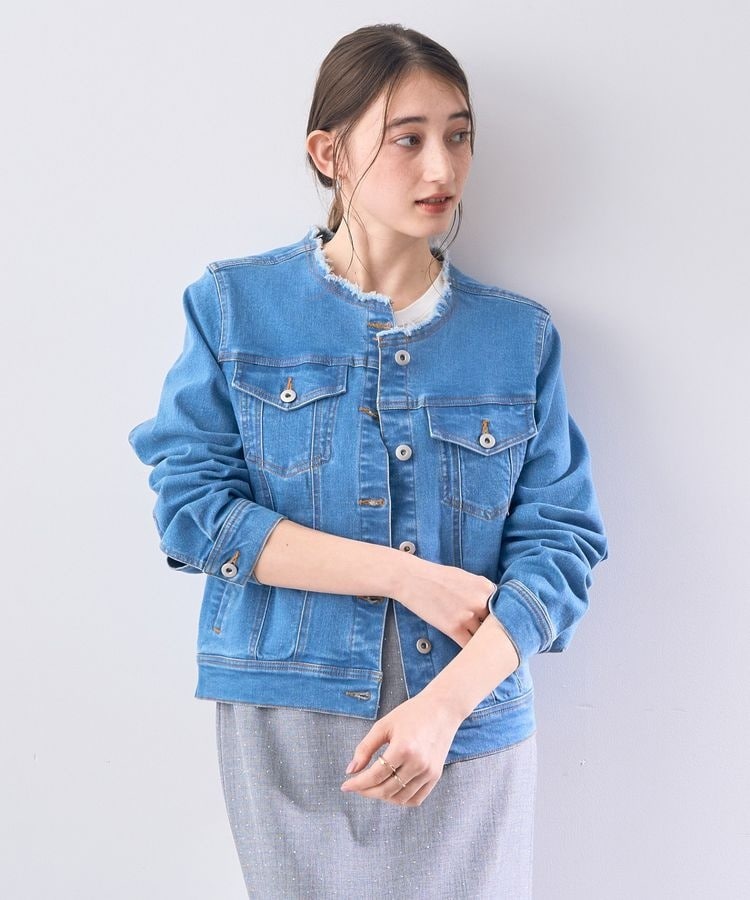 イェッカ ヴェッカ(YECCA VECCA) レディース デニムジャケット