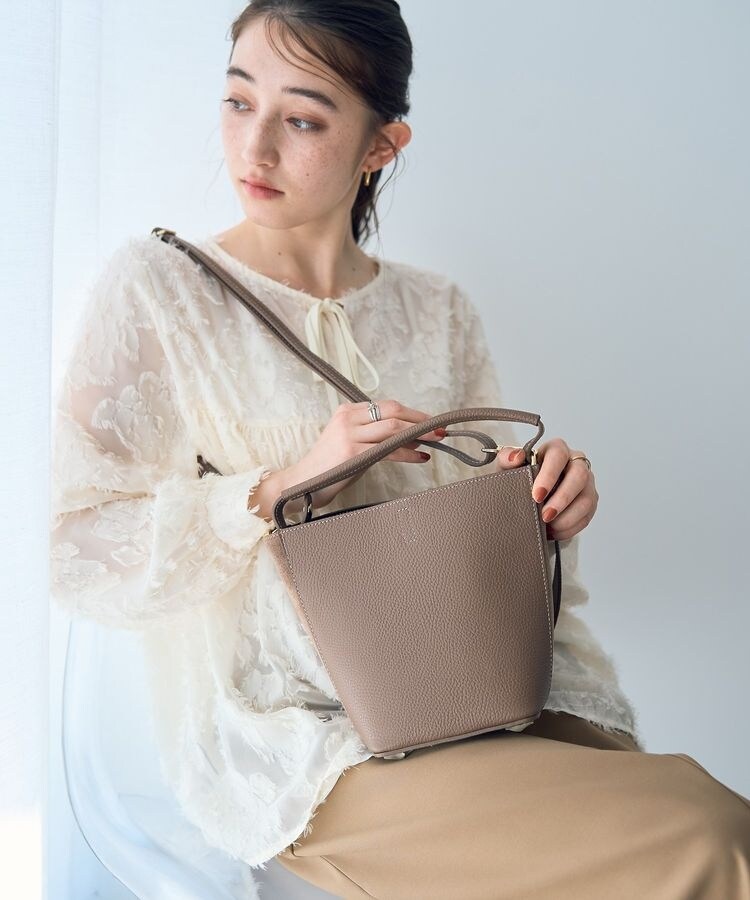 イェッカ ヴェッカ（YECCA VECCA）/【AULENTTI】2wayレザーバッグ AULENTTI】2wayレザーバッグ | イェッカ ヴェッカ(YECCA VECCA