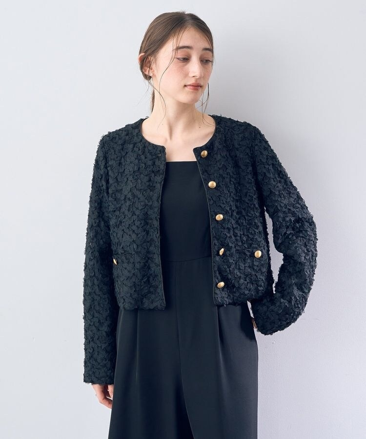 スローブイエナ　テレデランWジャケット SLOBE IENA（スローブイエナ）の「テレデランダブルジャケット