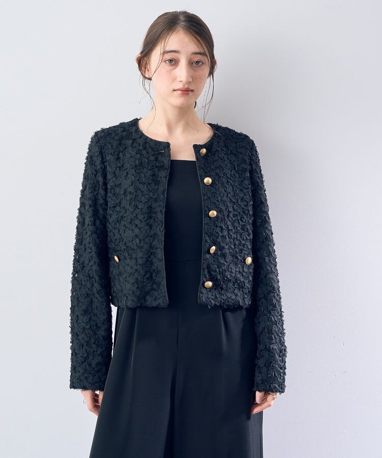 スローブイエナ　テレデランWジャケット SLOBE IENA（スローブイエナ）の「テレデランダブルジャケット