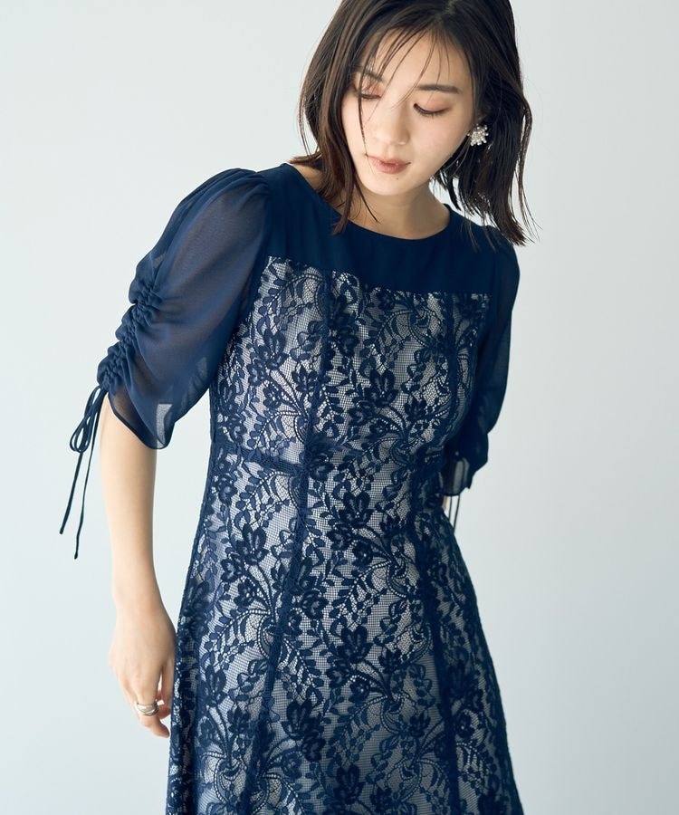 ヴィンテージサテンシャツワンピース | イェッカ ヴェッカ(YECCA VECCA