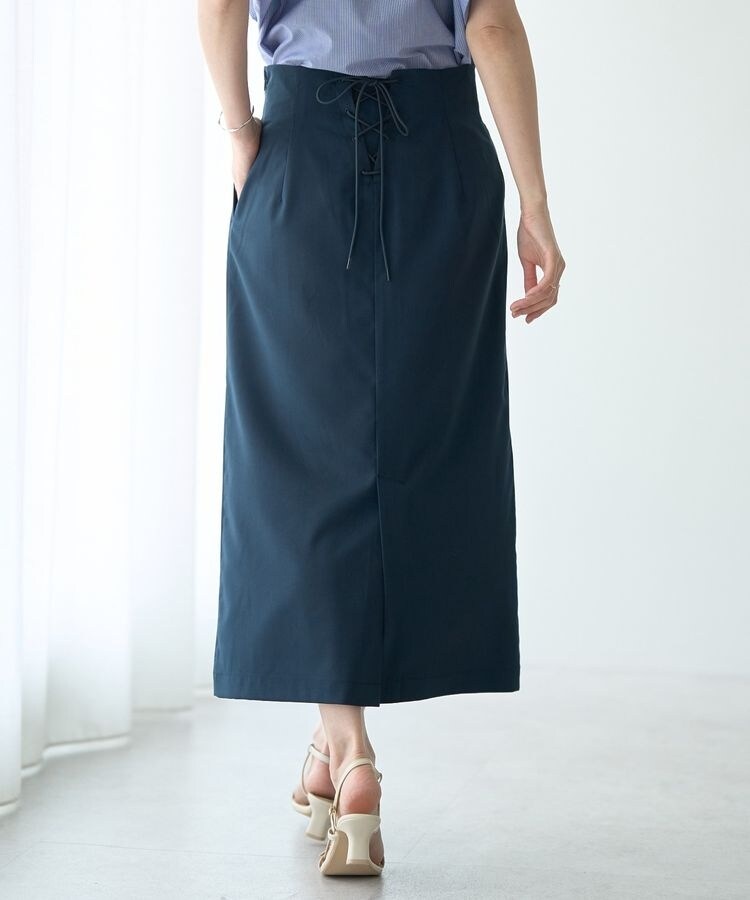 レースアップナロースカート | イェッカ ヴェッカ(YECCA VECCA