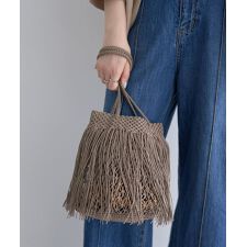 【The Bagmati】フリンジバッグ