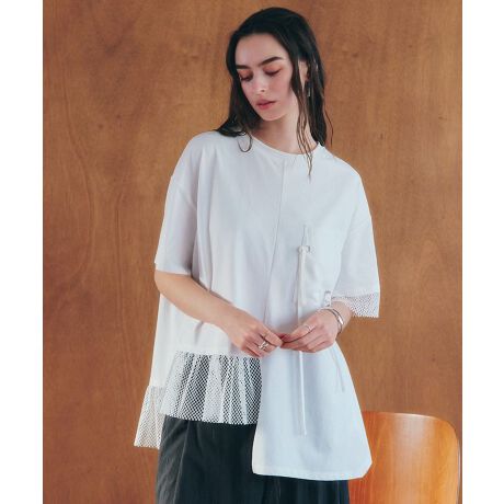 [^ԁF07000506900]Jbg\[ƃbVfނgݍ킹AVg[ȃfUCTVcB`FXg|Pbg̃ngR[hȃANZgɁBƂI[o[VGbgŃJWAɒȂ₷AꖇŒf邨߂̃gbvXłB[]ň[][Ȃ]Lk[]n[Ȃ]|Pbg[]fp摜́A̓ŐFČꍇ܂Bg̃j^[ɂďi̐FČꍇ܂B25SS