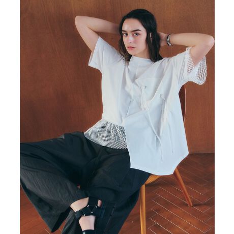 [^ԁF07000506900]Jbg\[ƃbVfނgݍ킹AVg[ȃfUCTVcB`FXg|Pbg̃ngR[hȃANZgɁBƂI[o[VGbgŃJWAɒȂ₷AꖇŒf邨߂̃gbvXłB[]ň[][Ȃ]Lk[]n[Ȃ]|Pbg[]fp摜́A̓ŐFČꍇ܂Bg̃j^[ɂďi̐FČꍇ܂B25SS