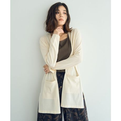 [^ԁF07000535000]ڐG⊴fނ̂ƂSn悢V[YiȃJ[fBKBߏ̃Xg[gVGbgŃX^CAbvʂ҂łꒅłB[߂̃TChXbgX^COɔvXBVvȃ{^XfUCŃX^CO₷AĂ΍ɂ߃ACełB[₠]ň[][Ȃ]Lk[]n[Ȃ]|Pbg[]fp摜́A̓ŐFČꍇ܂Bg̃j^[ɂďi̐FČꍇ܂B25SS