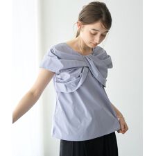 リボンデザインブラウス | イェッカ ヴェッカ(YECCA VECCA)