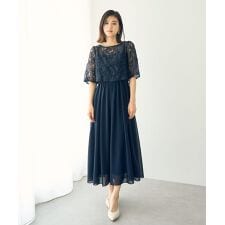 【2点SET】3wayレース×キャミドレス