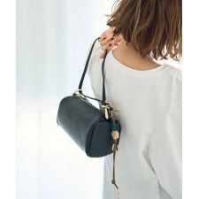 【story.】チャーム付きワンハンドルバッグ