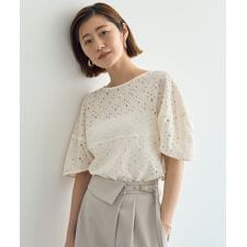 レースブラウス | イェッカ ヴェッカ(YECCA VECCA)