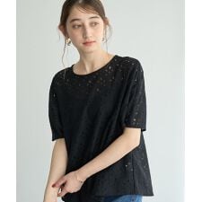 レースブラウス | イェッカ ヴェッカ(YECCA VECCA)