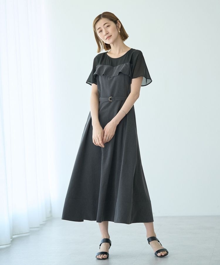 moussy CAP SLEEVE DENIM デニム　ワンピース セール】CAP SLEEVE DENIM ドレス（ワンピース）｜MOUSSY