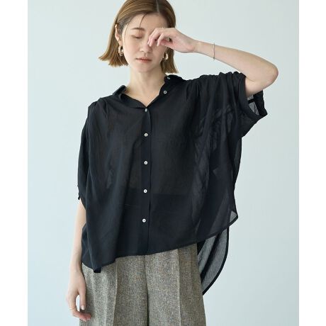 [^ԁF07000536700]hC^b`ȃVA[fނȃfUCVcBՂ̐gƑÕMU[fBe[ŏ_炩ȈۂvX܂B߂̃OXɑO㍷wŃ{gƍ킹₷̂|CgBI[o[TCYVGbgŉHDƂĂ􂷂AG߂̃ACełB[]ň[][Ȃ]Lk[Ȃ]n[Ȃ]|Pbg[Ȃ]fp摜́A̓ŐFČꍇ܂Bg̃j^[ɂďi̐FČꍇ܂B25SS