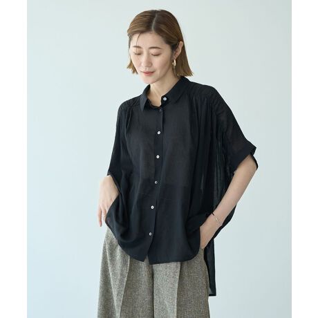 [^ԁF07000536700]hC^b`ȃVA[fނȃfUCVcBՂ̐gƑÕMU[fBe[ŏ_炩ȈۂvX܂B߂̃OXɑO㍷wŃ{gƍ킹₷̂|CgBI[o[TCYVGbgŉHDƂĂ􂷂AG߂̃ACełB[]ň[][Ȃ]Lk[Ȃ]n[Ȃ]|Pbg[Ȃ]fp摜́A̓ŐFČꍇ܂Bg̃j^[ɂďi̐FČꍇ܂B25SS