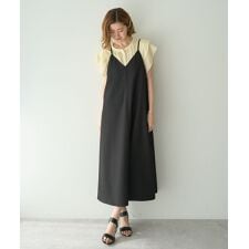 イェッカ ヴェッカ(YECCA VECCA)の2wayレースアップキャミワンピース