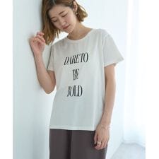 ロゴTee