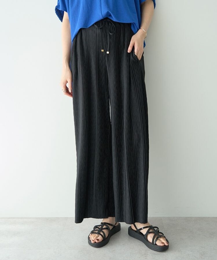 【極美品】  プリーツ パンツ MIXプリーツパンツ | イェッカ ヴェッカ(YECCA VECCA) | マルイ