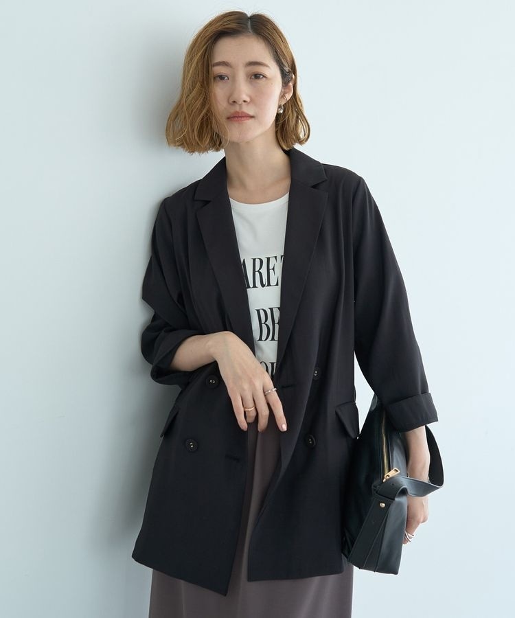 未使用/YECCA VECCA/イェッカ ヴェッカ/チェスターコート/グレー/F 未使用/YECCA VECCA/イェッカ ヴェッカ/チェスターコート/グレー