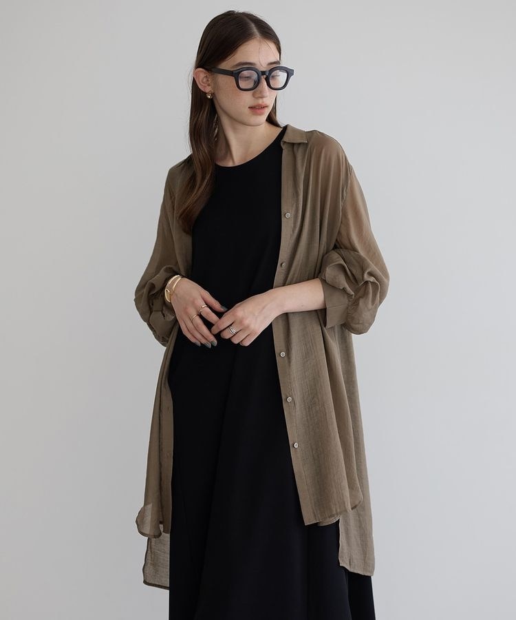 着用1度のみ 美品＊SLOBE IENA＊ボイルスキッパーワイドギャザーブラウス SLOBE IENA｜ボイルスキッパーワイドギャザーブラウス | Rakuten