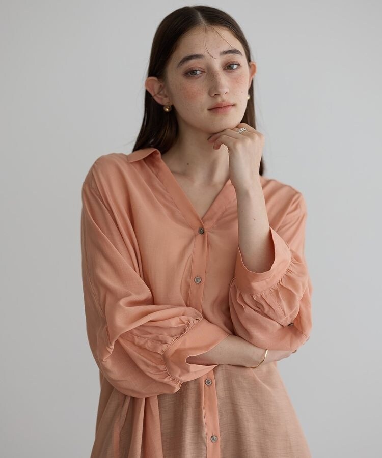 着用1度のみ 美品＊SLOBE IENA＊ボイルスキッパーワイドギャザーブラウス SLOBE IENA｜ボイルスキッパーワイドギャザーブラウス | Rakuten