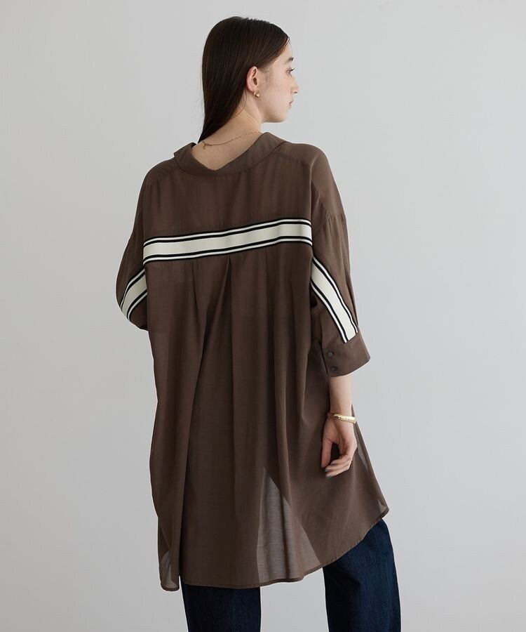 BLACK スリットシャツ | イエナ(IENA) | マルイウェブチャネル