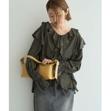 イェッカ ヴェッカ(YECCA VECCA)の【kakatoo】ワンハンドルバゲットバッグ