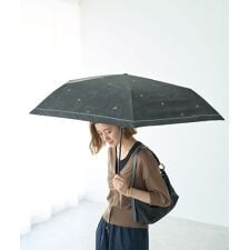 【晴雨兼用】Wpc.遮光フラワードローイングミニ日傘
