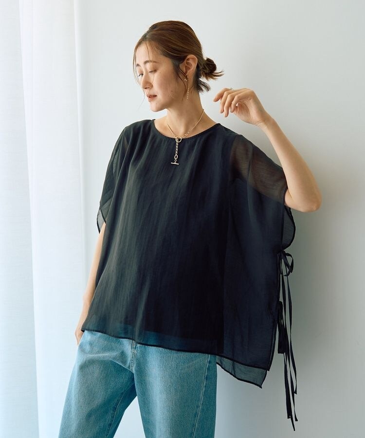 フェイクスエードデザインステッチプルオーバー | イェッカ ヴェッカ