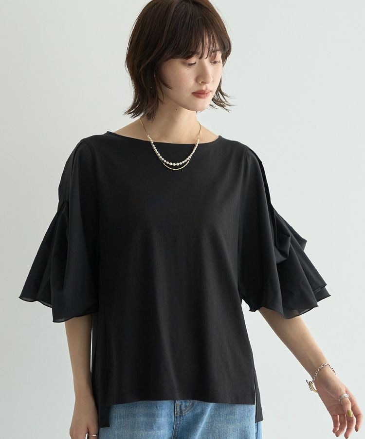 フェイクスエードデザインステッチプルオーバー | イェッカ ヴェッカ