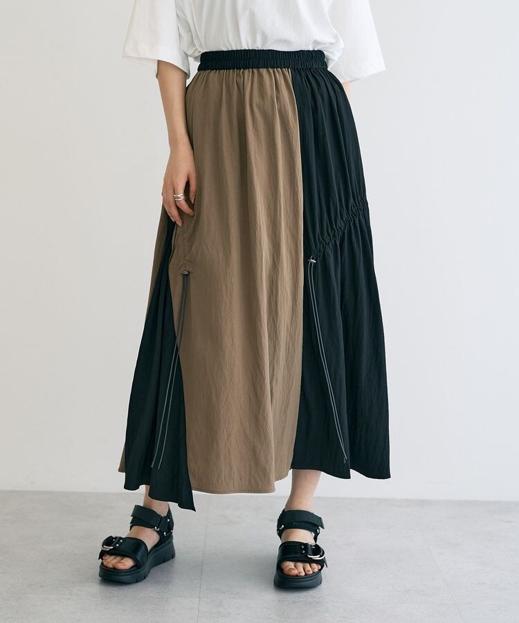 アニマル柄プリントマーメイドスカート | イェッカ ヴェッカ(YECCA